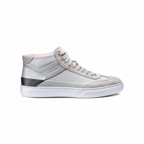 Santoni Italienska Sneakers 100% Andra Fibre Multicolor, Dam