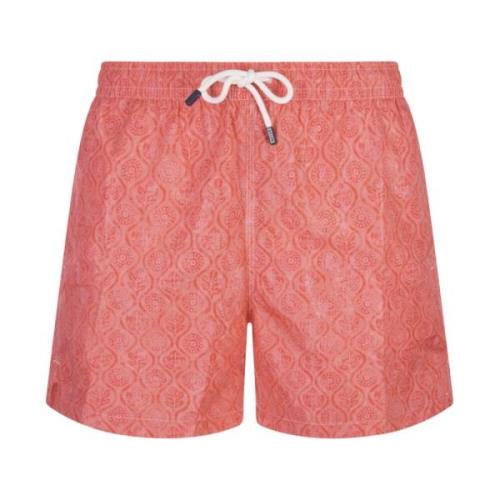 Fedeli Beachwear Red, Herr