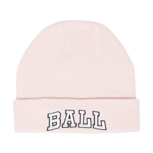 Ball Enkel Beanie Accessories Milkshake Pink, Dam