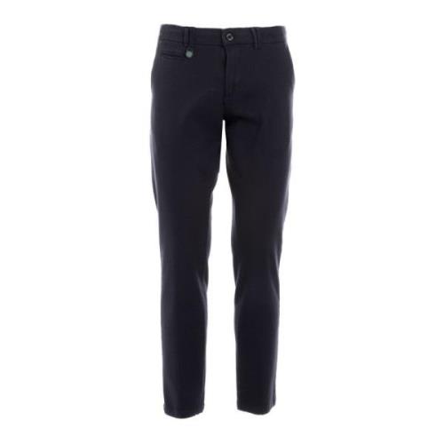 YES ZEE Slim-fit Trousers Blue, Herr