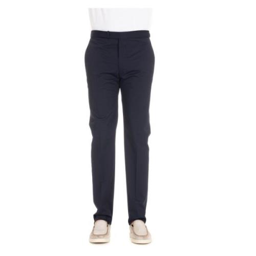 Tagliatore Trousers Blue, Herr