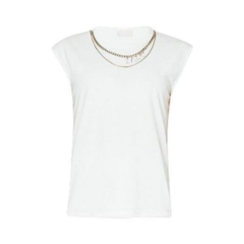 Liu Jo T-Shirts White, Dam