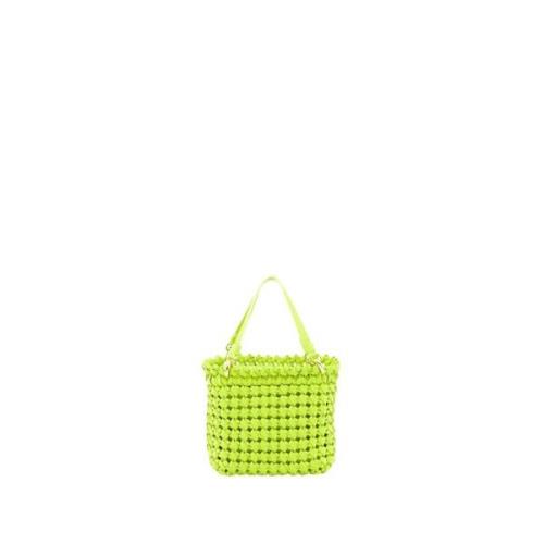 THEMOIRè Kiwi Knots Clutch Väska Green, Dam