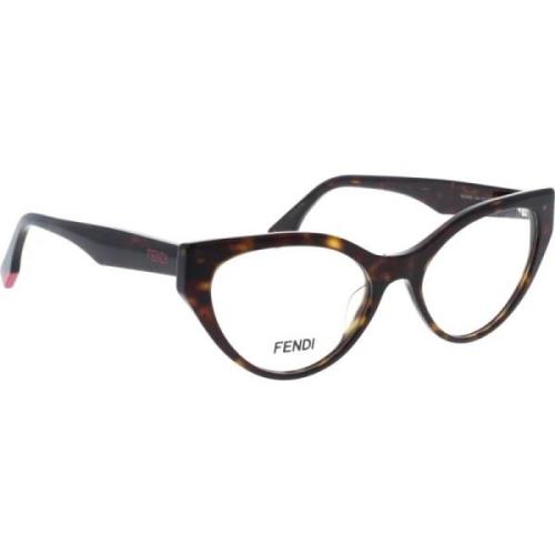 Fendi Glasses Brown, Dam