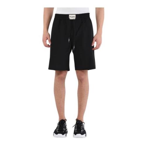 Just Cavalli Casual Shorts Black, Herr