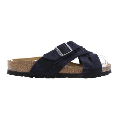 Birkenstock Dimaro Sommarsliders Blue, Herr