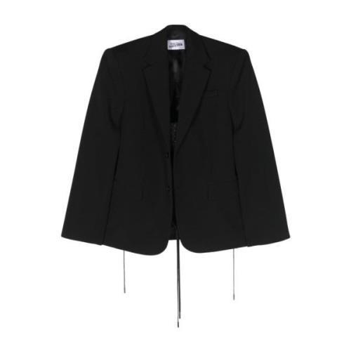 Jean Paul Gaultier Blazers Black, Dam