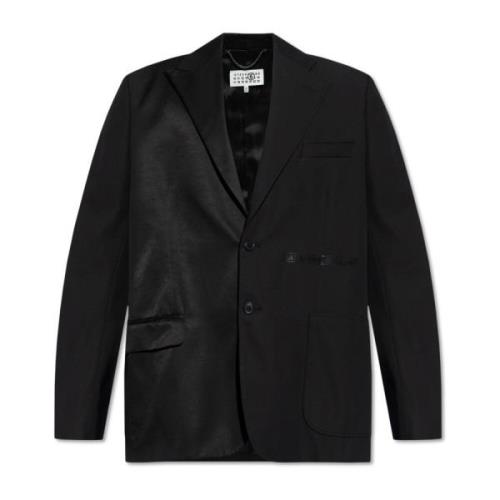 MM6 Maison Margiela Panelblazer Black, Herr