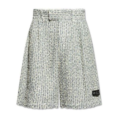 Amiri Shorts med logotyp Blue, Herr