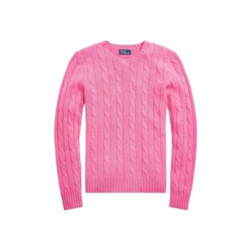 Polo Ralph Lauren Round-neck Knitwear Pink, Dam