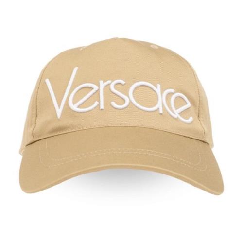 Versace Baseballkeps Beige, Herr