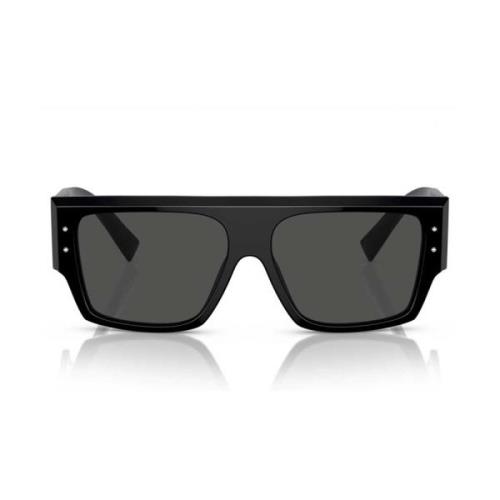 Dolce & Gabbana Snygga Solglasögon Dg4459 501/87 Black, Unisex