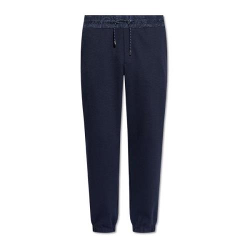 Etro Sweatpants med logotyp Blue, Herr