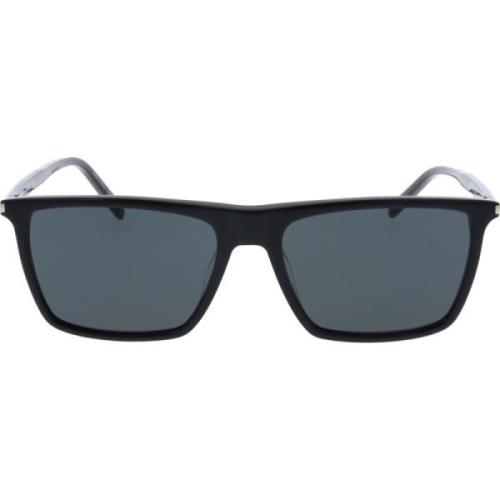 Saint Laurent Sunglasses Black, Herr