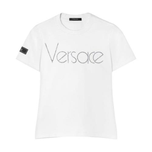 Versace T-Shirts White, Dam