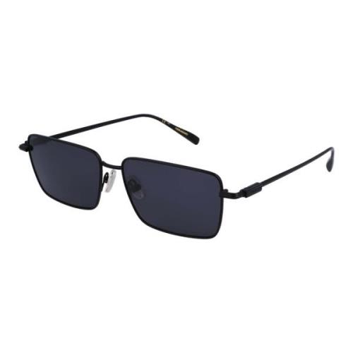 Salvatore Ferragamo Matte Black Sunglasses Sf309S Black, Herr