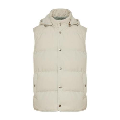 Eleventy Vests Beige, Herr