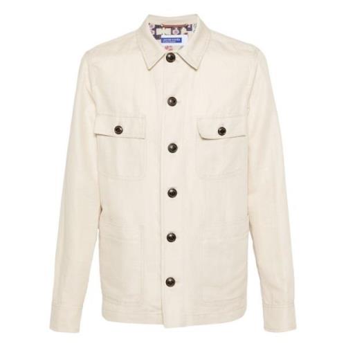 Jacob Cohën Light Jackets Beige, Herr