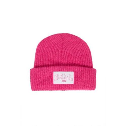 Ball Bubblegum Beanie Tillbehör Pink, Dam