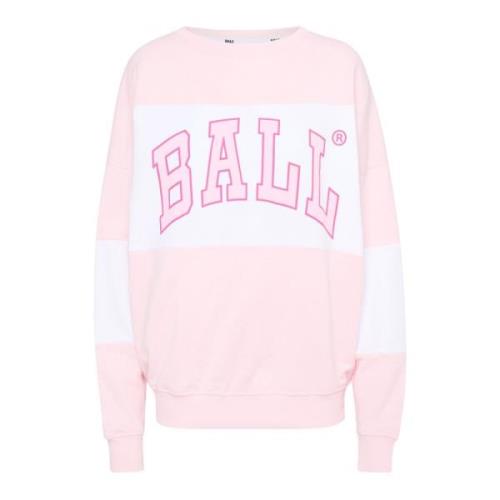 Ball Mysig Milkshake Sweatshirt Pink, Dam