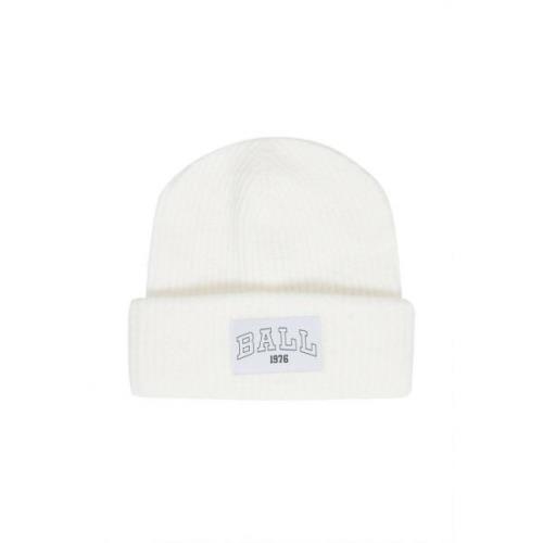 Ball Bright White Beanie Tillbehör White, Dam