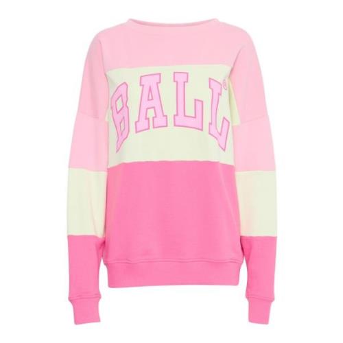 Ball Bubblegum Sweatshirt J. Robinson Multicolor, Dam