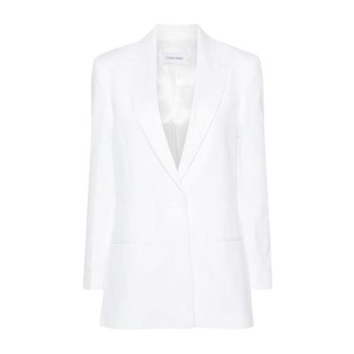 Calvin Klein Blazers White, Dam