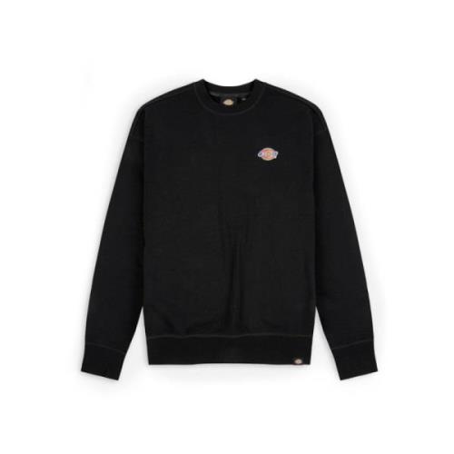 Dickies Bomullskomfort Sweatshirt Black, Herr