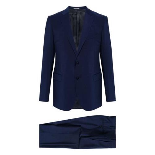 Emporio Armani Formal Blazers Blue, Herr