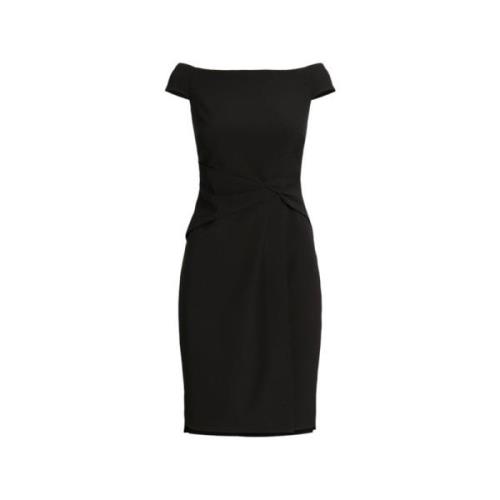 Ralph Lauren Short Dresses Black, Dam