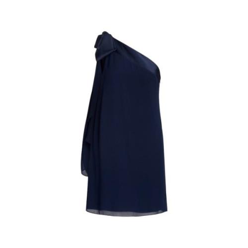 Ralph Lauren Elegant Klänning Blue, Dam