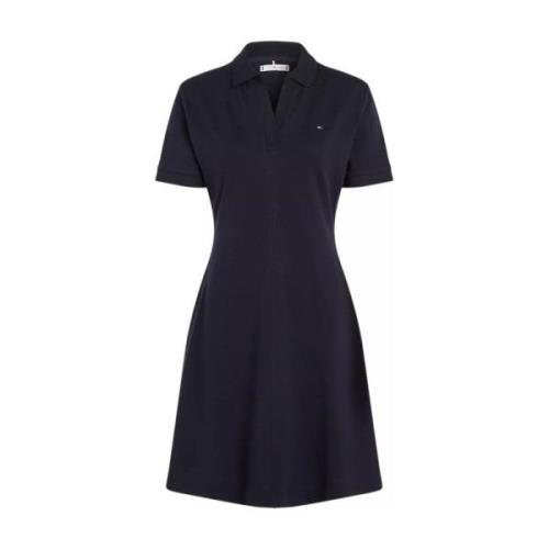 Tommy Hilfiger Short Dresses Blue, Dam