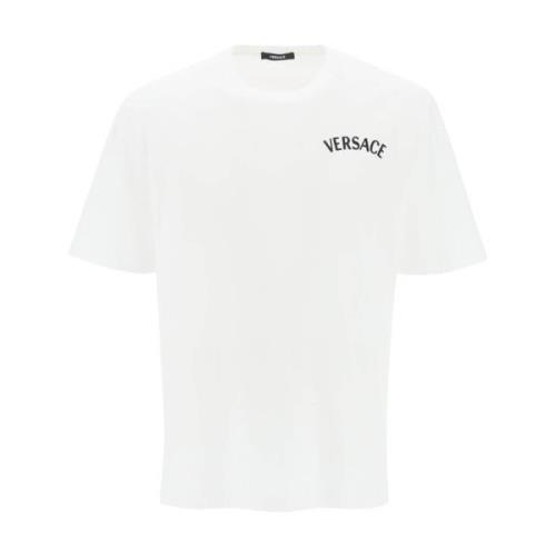 Versace Casual Sweatshirt White, Herr