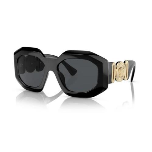 Versace Sunglasses Black, Dam