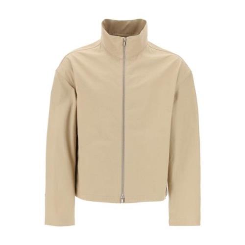 Jil Sander Klassisk Denimjacka Beige, Herr