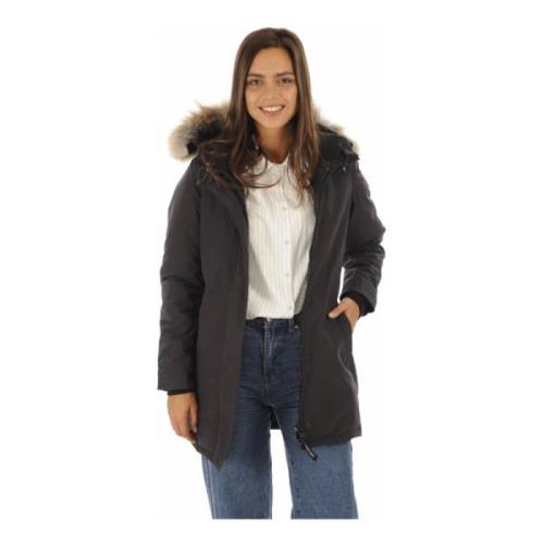 Canada Goose Parkas Blue, Dam