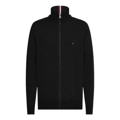 Tommy Hilfiger Zip-throughs Black, Herr