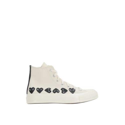 Comme des Garçons Play Sneakers White, Herr