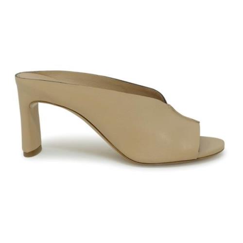 DEL Carlo Sandals Beige, Dam