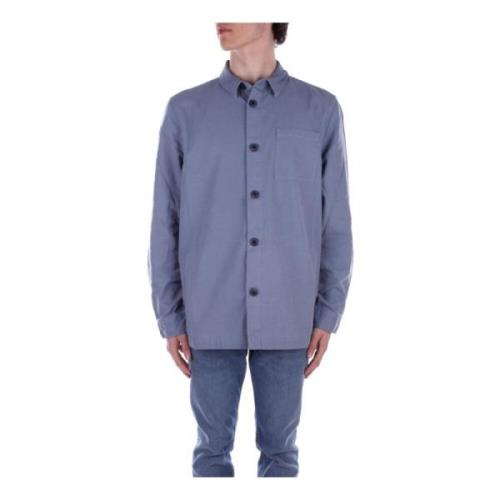 Barbour Light Jackets Blue, Herr