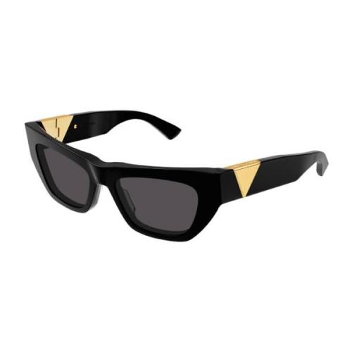 Bottega Veneta Sunglasses Black, Dam