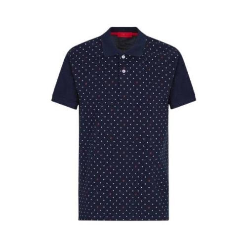 Carolina Herrera Polo Shirts Blue, Herr