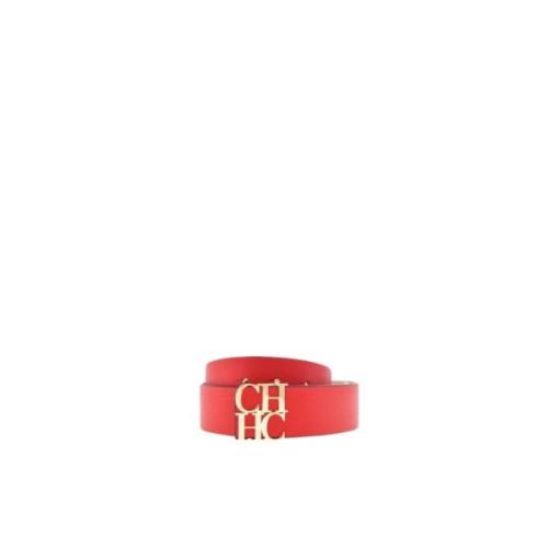 Carolina Herrera Belts Red, Dam