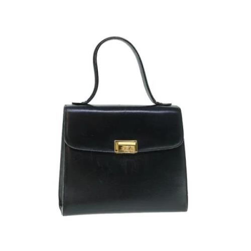 Celine Vintage Pre-owned Laeder handvskor Black, Dam