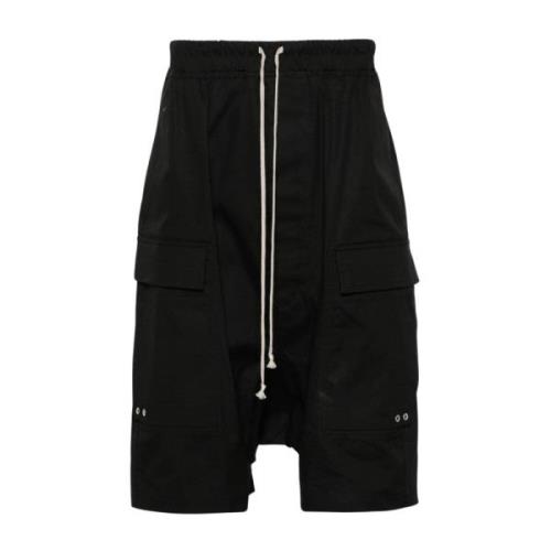 Rick Owens Casual Shorts Black, Herr