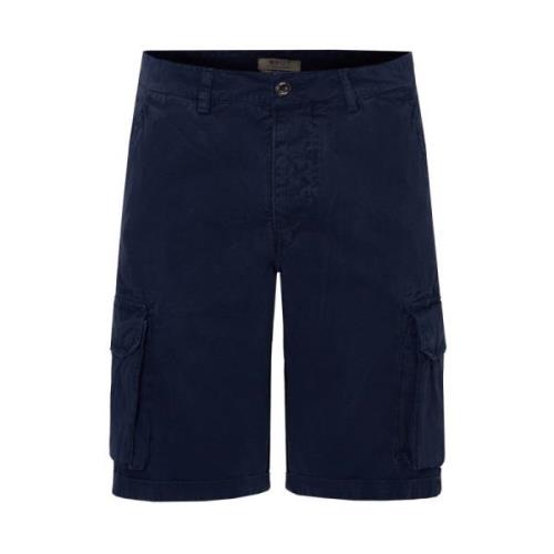 40Weft Casual Shorts Blue, Herr