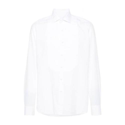 Tagliatore Formal Shirts White, Herr