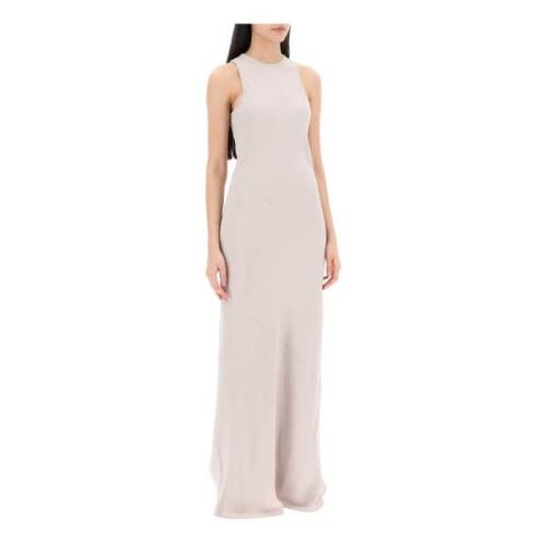 Ami Paris Maxi Dresses Gray, Dam