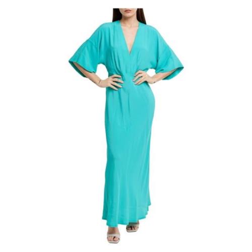 Ottod'Ame Maxi Dresses Blue, Dam