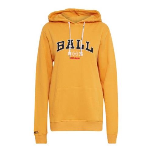 Ball Hoodies Orange, Dam